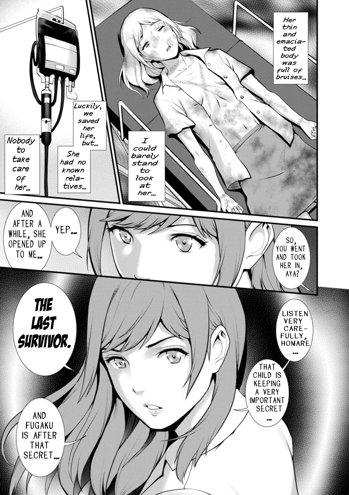 Hentai Manga Comic-Honeymoon At 30 Meters Underground-Read-147